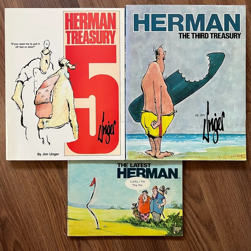 Herman comic books - Picture 1 of 2